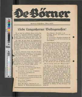 De Börner 1934