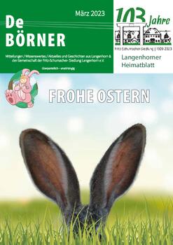 De Börner März 2023