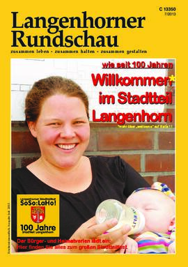 Langenhorner Rundschau 7/2013