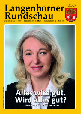 Langenhorner Rundschau 1/2019