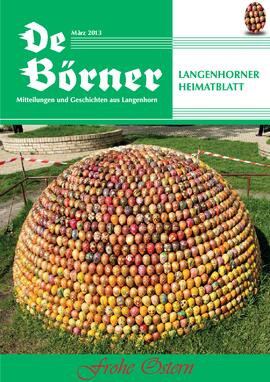 De Börner März 2013