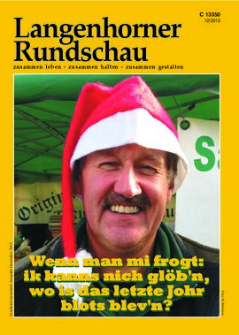 Langenhorner Rundschau 12/2013