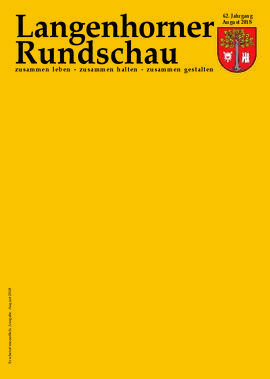 Langenhorner Rundschau 7/2018