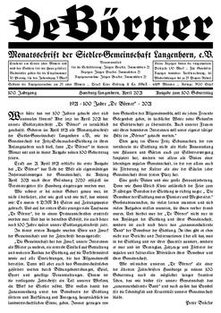 De Börner April 2021