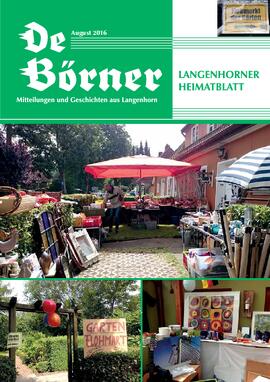 De Börner August 2016