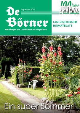 De Börner September 2019