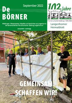 De Börner September 2022