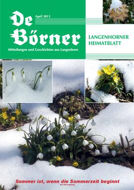 De Börner April 2013