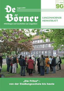 De Börner August 2010