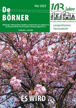 De Börner Mai 2023