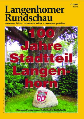 Langenhorner Rundschau 8/2013