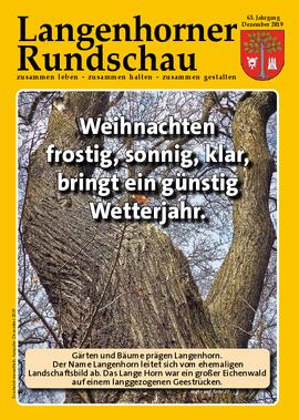 Langenhorner Rundschau 12/2019