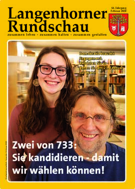 Langenhorner Rundschau 2/2020