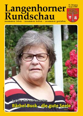 Langenhorner Rundschau 8/2020