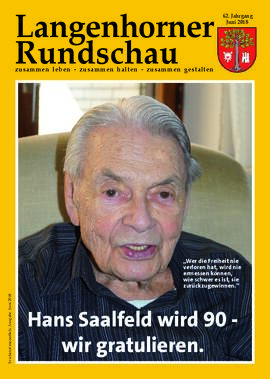 Langenhorner Rundschau 6/2018