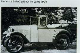 20er Jahre: der erste BMW 1929