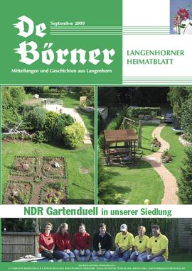 De Börner September 2009