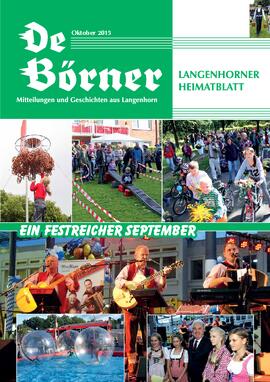 De Börner Oktober 2015