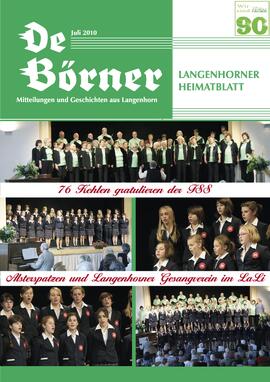 De Börner Juli 2010