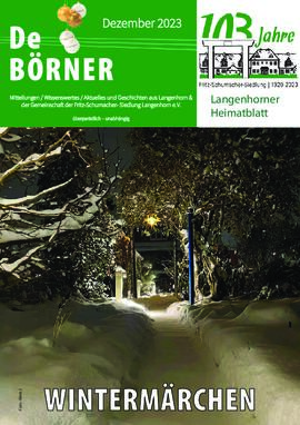 De Börner Dezember 2023