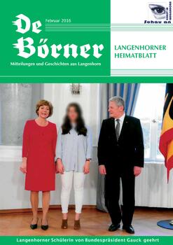 De Börner Februar 2016