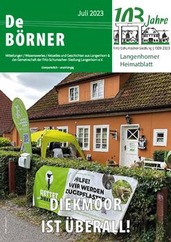 De Börner Juli 2023