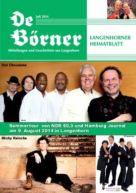 De Börner Juli 2014