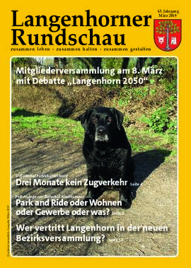 Langenhorner Rundschau 3/2019