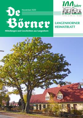 De Börner November 2020