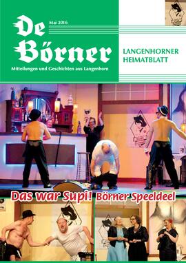 De Börner Mai 2016