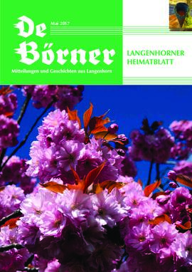 De Börner Mai 2017