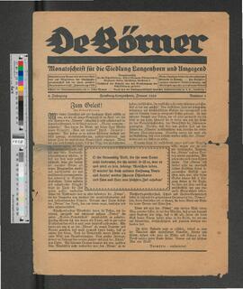 De Börner 1924