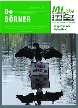 De Börner Oktober 2021