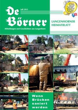 De Börner Juli 2013