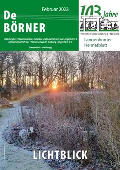 De Börner Februar 2023