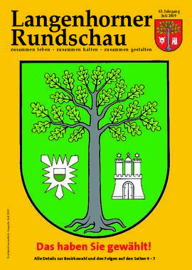 Langenhorner Rundschau 7/2019
