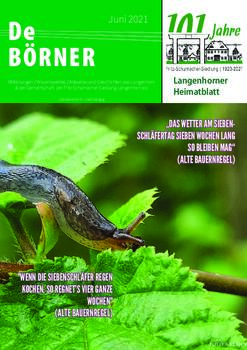 De Börner Juni 2021