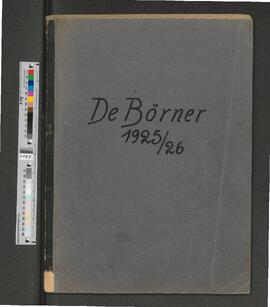 De Börner 1925