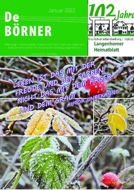 De Börner Januar 2022
