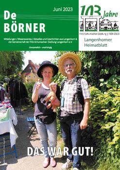 De Börner Juni 2023