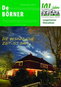 De Börner Dezember 2021