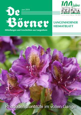 De Börner Juni 2019