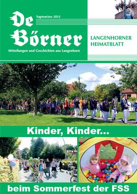De Börner September 2012