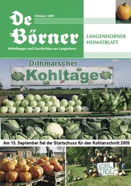 De Börner Oktober 2009