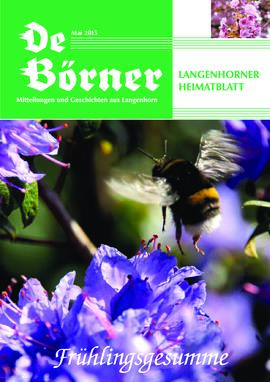 De Börner Mai 2015
