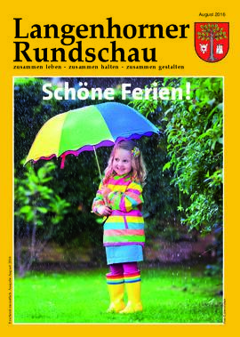 Langenhorner Rundschau 8/2016