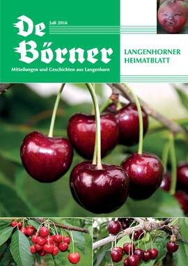 De Börner Juli 2016