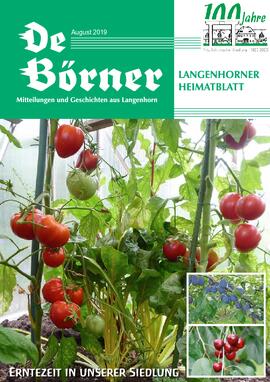 De Börner August 2019