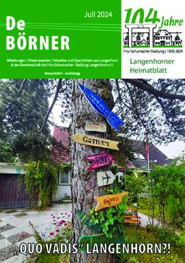 De Börner Juli 2024
