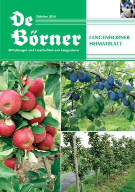 De Börner Oktober 2016